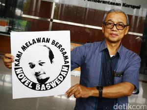 Busyro Muqoddas Dkk Kecam Teror Novel Baswedan