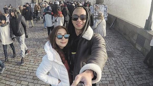 Liburan Mewah Nikita Willy dan Sang Kekasih