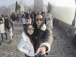 Liburan Mewah Nikita Willy dan Sang Kekasih