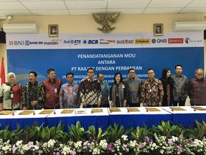 Beli Tiket KA Bandara Soetta Bisa Pakai Kartu Kredit dan Debit