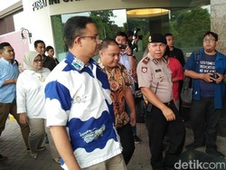 Anies Berharap Novel Baswedan Tak Gentar Lawan Korupsi