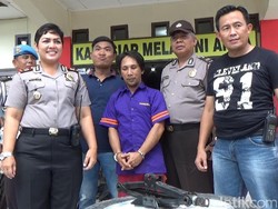 Polisi Bekuk Pencuri Spesialis Ban Mobil di Palembang