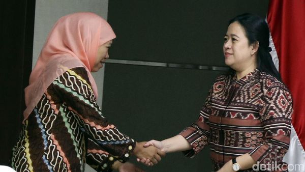 Menko PMK dan Mensos Rapat Bahas Program Rastra dan BNPT