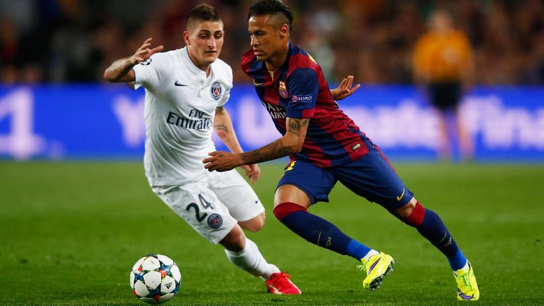 Verratti Mau Neymar di PSG Verratti Mau Neymar di PSG