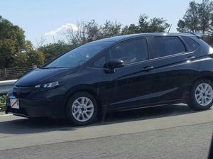 Honda Tertangkap Kamera Sedang Uji Jazz Terbaru