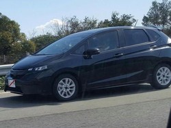 Honda Tertangkap Kamera Sedang Uji Jazz Terbaru