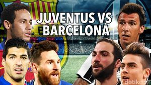 Hadapi Barca, Juve Usung Misi Balas Dendam