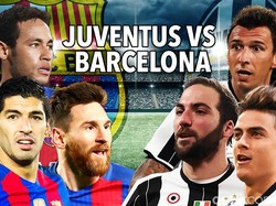 Hadapi Barca, Juve Usung Misi Balas Dendam