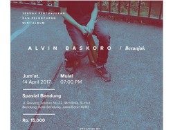 Alvin Baskoro Gelar Pertunjukan untuk Rilis Beranjak