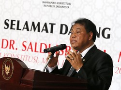 Calon Hakim MK Arief Hidayat Pamer Prestasi Tuntaskan Perkara