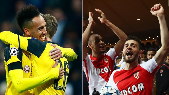 Monaco Hadapi Superioritas Dortmund di Signal Iduna Park