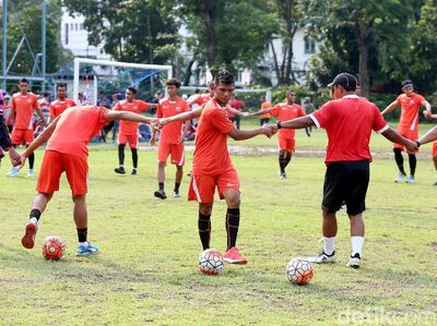 Jelang Liga 1, Persija Fokus Berlatih Fisik