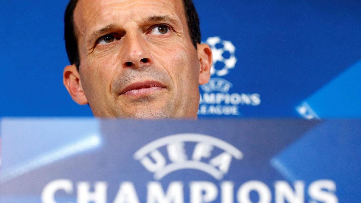 Foto: Massimiliano Allegri (REUTERS/Stefano Rellandini)