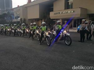 Polda Metro Sebar Tim Urai Atasi Macet Jakarta