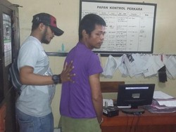 Gagal Rampas Ponsel, Residivis di Garut Ini Nyaris Diamuk Massa