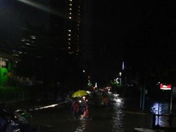 Taman Kemang Jaksel Kebanjiran, Unit Damkar Dikerahkan