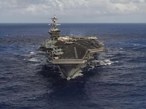 AS: Kapal Induk Kami Tak Takut Rudal China