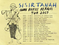 Gaet Jason Ranti, Sisir Tanah Akan Buka Harus Berani Tur