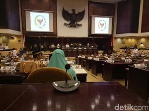 Diinterupsi di Paripurna DPD, OSO: Saya Pimpinan!