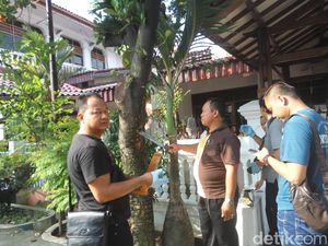 Selain Disiram Air Keras, Novel Juga Terbentur Pohon