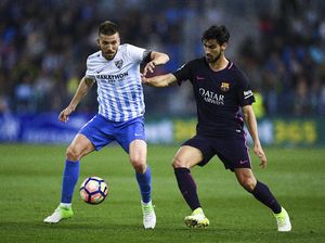 Disalahkan atas Kekalahan Barca Lawan Malaga, Andre Gomes Dibela Enrique