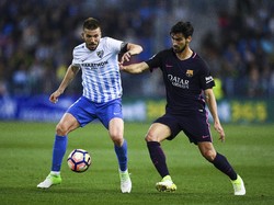 Disalahkan atas Kekalahan Barca Lawan Malaga, Andre Gomes Dibela Enrique