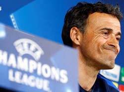 Enrique Yakin Barca Tak Akan Terpengaruh Kekalahan dari Malaga