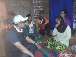 Sarinah Mengenang Suaminya Sebelum Tertimbun Longsor