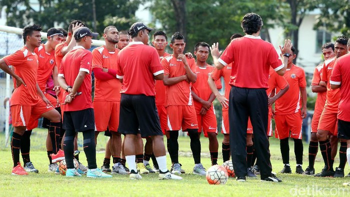 Persija Siap Tempur Lawan Perseru