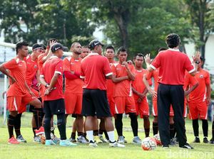 Persija Siap Tempur Lawan Perseru