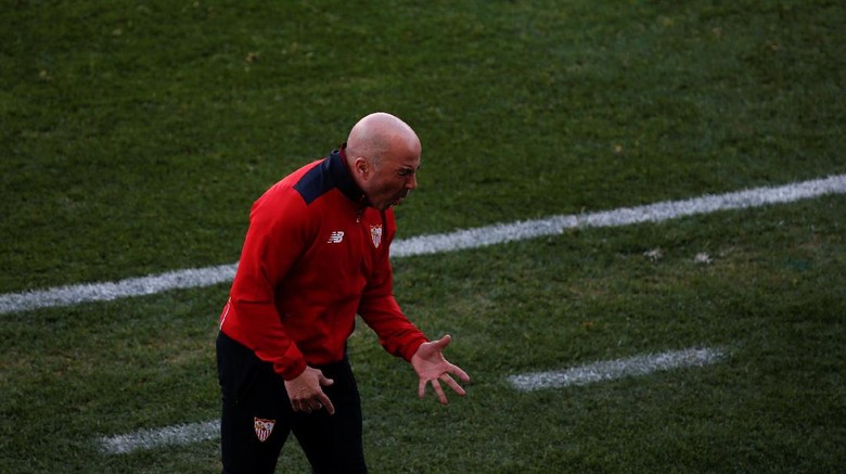 Sevilla Belum Terima Tawaran Argentina untuk Sampaoli Sevilla Belum Terima Tawaran Argentina untuk Sampaoli