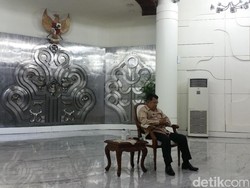 Novel Disiram Air Keras, JK: Cepat Sembuh, Pelaku Ditangkap