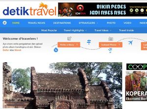 Ayo! Nikmati Wajah Baru detikTravel Ayo! Nikmati Wajah Baru detikTravel