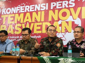 Muhammadiyah Kecam Teror Air Keras ke Novel