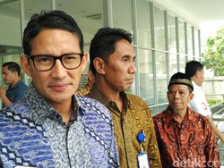 Jelang Debat, Sandiaga Soroti Sulitnya Lapangan Pekerjaan di DKI