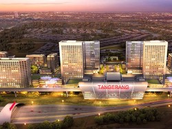 Konsep Transit Gateway di Kota Mandiri Masa Depan