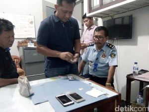 Wanita Bercadar Gagal Selundupkan Sabu ke Lapas Semarang