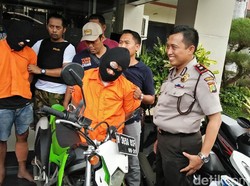 4 Pelaku Begal di Tangerang Ditangkap Saat Ngopi