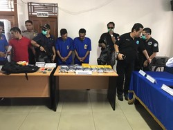 Penyelundupan Sabu Lintas Negara Terungkap di Entikong