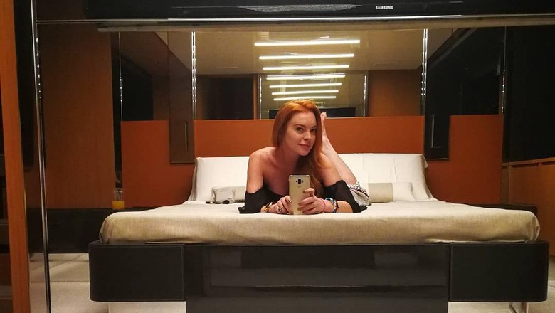 Foto: (Lindsay Lohan/Instagram) Foto: (Lindsay Lohan/Instagram)