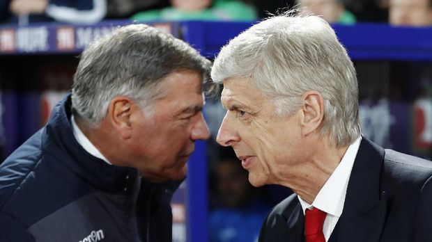 Arsene Wenger bakal dijadikan pengganti Sam Allardyce di Everton.