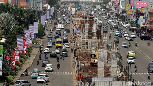 Proyek LRT Kelapa Gading Terus Digenjot