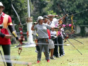 Jelang SEA Games, Atlet Panahan Terus Berlatih Keras