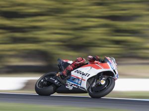 Lorenzo Sudah Tak Sabar Tunggangi Motor Ducati di Depan Penggemarnya