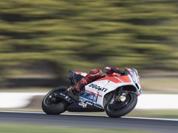 Lorenzo vs Rossi di Dua Balapan Pertama dengan Ducati