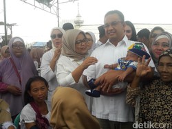 Anies Merasa Terhormat Namanya Dipakai Bayi Asa