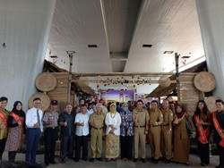 Incar 13 Ribu Wisman, Palembang Gelar Tourism Art Festival