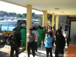 Satu Jenazah Teroris yang Tewas di Tuban Dipulangkan ke Semarang