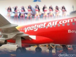 Maskapai Bikini Vietjet Air Terbang Lagi ke Bali!