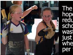 Tekad Zero Waste SD di Adelaide